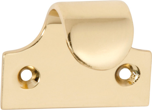 Tradco Classic Sash Window Lift - 34 x 42 x 25mm - Polished Brass