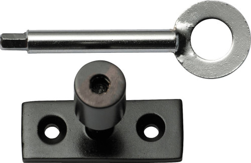 Tradco Sillmount Casement Stay Locking Pin - Matte Black