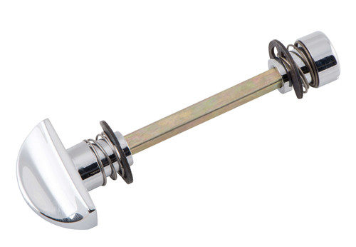 Tradco Replacement Privacy Snib - 4mm Spindle - Chrome