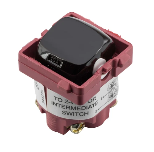Tradco Intermediate Rocker Switch Mechanism - Black