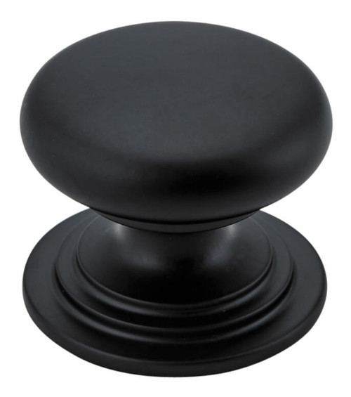 Iver Sarlat Cabinet Knob - 38mm - Matte Black