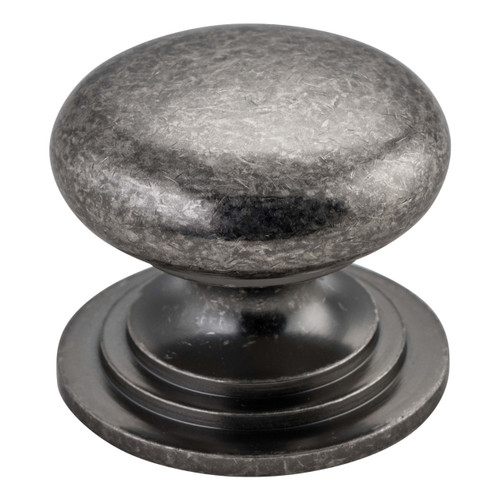 Iver Sarlat Cabinet Knob - 38mm - Distressed Nickel