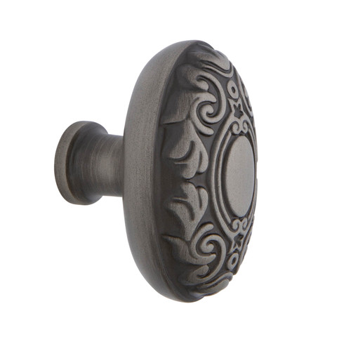 Nostalgic Victorian Cabinet Knob - 45 x 29mm - Antique Pewter