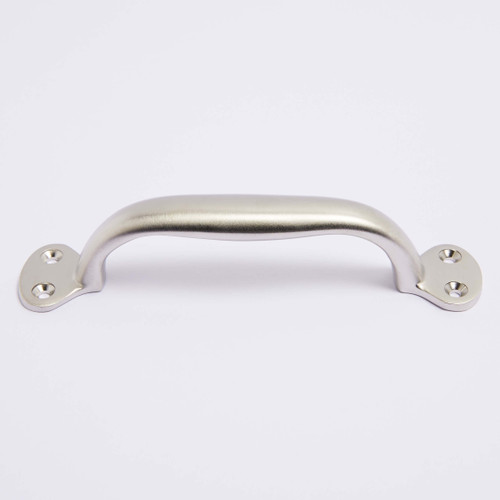 Hepburn Highland Cabinet Pull Handle - 140mm - Satin Nickel