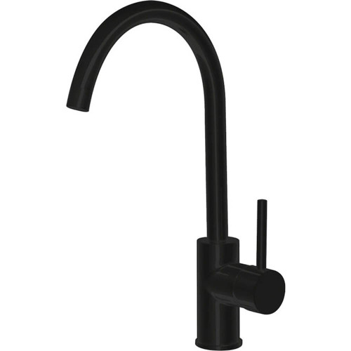 Fienza Hustle Kitchen Mixer Tap - Swivel Spout - Matte Black