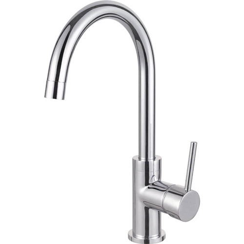 Fienza Isabella Gooseneck Kitchen Mixer Tap - Swivel Spout - Chrome