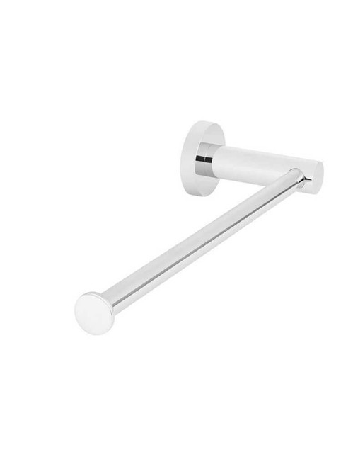 Meir Round Hand Towel Rail - 258mm - Chrome