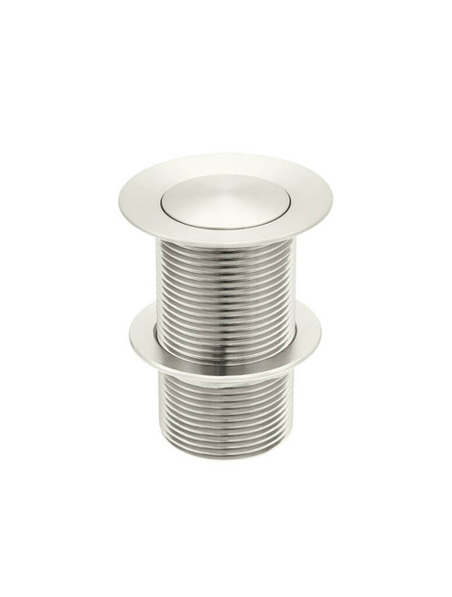 Meir Pop-Up Waste - Without Overflow - 32mm - Brushed Nickel