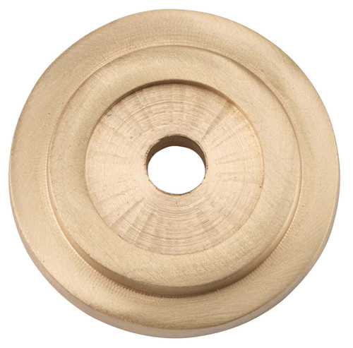 Tradco Satin Brass Finish Sample