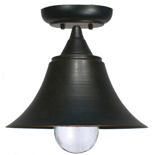 Lighting Inspirations Causeway Outdoor Ceiling Light - 250 x 290mm - Antique Bronze