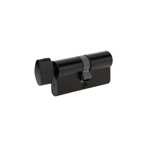 Zanda Euro Cylinder (C4) - Matte Black