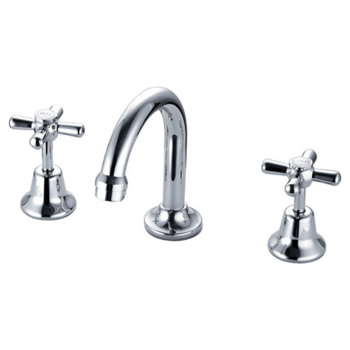 Fienza Houston Basin Tap - Fixed Spout - Chrome