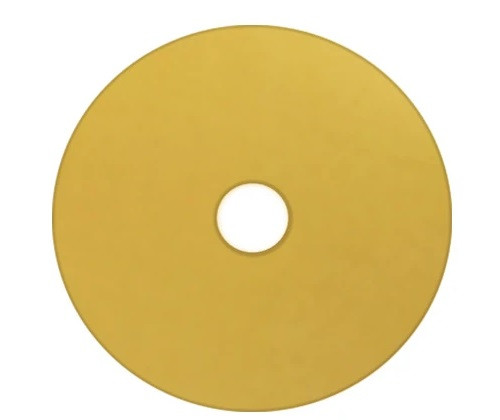 Meir Brushed Bronze Gold Finish Sample