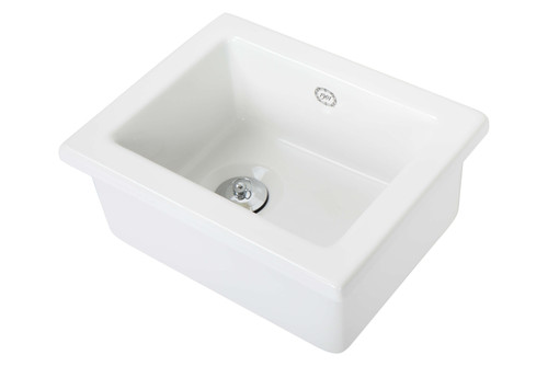 1901 Lab Sink 1 - 360 x 280 x 152mm - Gloss White