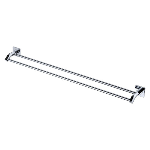 Fienza Sansa Double Towel Rail - 900mm - Chrome