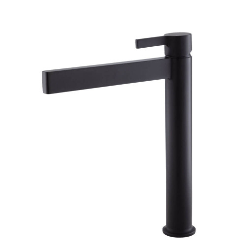 Fienza Sansa Bath or Basin Mixer Tap - Fixed Spout - Matte Black