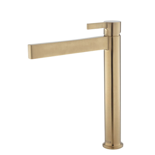 Fienza Sansa Bath or Basin Mixer Tap - Fixed Spout - Urban Brass