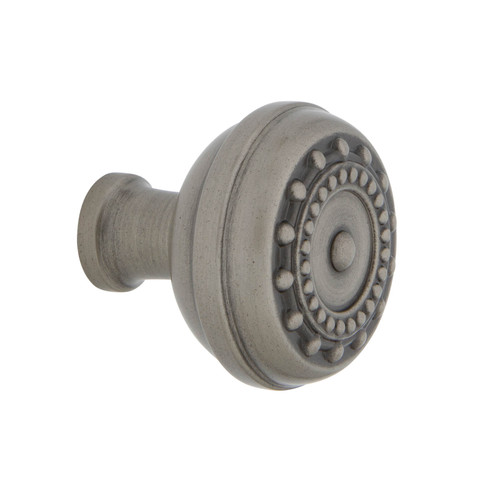 Nostalgic Traditional Meadows Cabinet Knob - 35mm - Antique Pewter