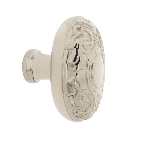 Nostalgic Victorian Cabinet Knob - 45 x 29mm - Polished Nickel