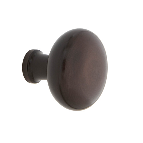 Nostalgic Streamline New York Cabinet Knob - 35mm - Timeless Bronze