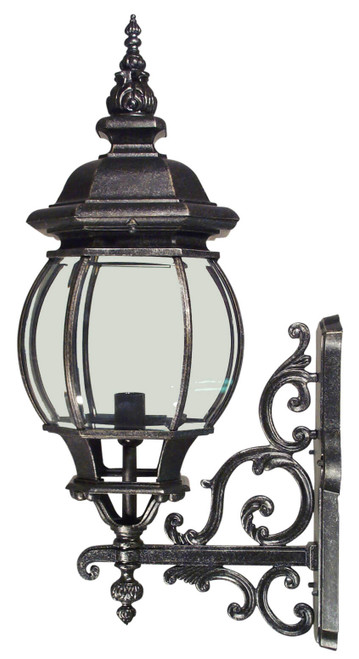Lighting Inspirations Flinders Outdoor Wall Light - Antique Black