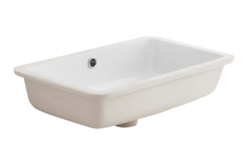 Turner Hastings Agres Undermounted Bathroom Basin - 530 x 340mm - White