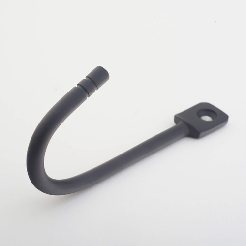 Hepburn Sydney Coat Hook - 97 x 47mm - Carbon Black