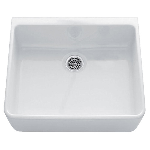 Chambord Clotaire Butler Sink - 595 x 200 x 500mm - Gloss White