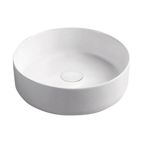 Fienza Reba Above Counter Bathroom Basin - 360 x 120 x 360mm - Matte White