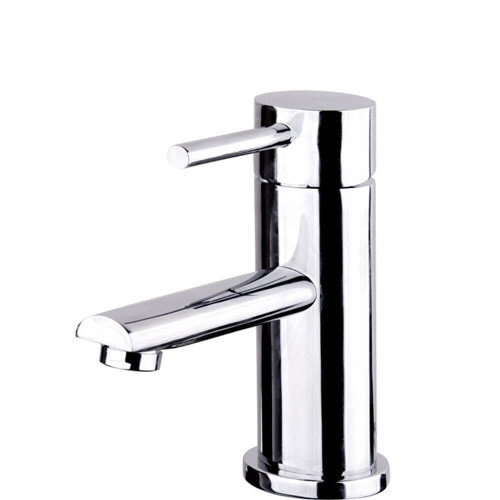 Fienza Ovalie Short Basin Mixer Tap - Fixed Spout - Chrome