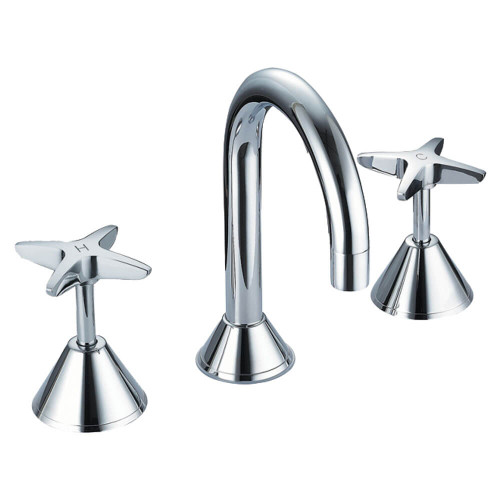 Fienza Laredo Basin Tap - Fixed Spout - Chrome