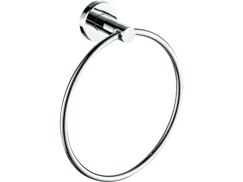 Fienza Michelle Hand Towel Ring - 188mm - Chrome