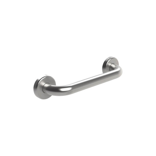 Fienza Care Disabled Grab Rail - 300mm - Satin Chrome