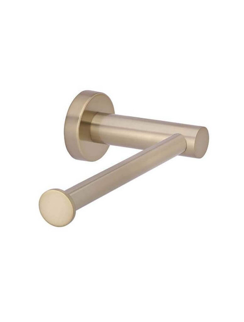 Meir Round Toilet Roll Holder - 147mm - Champagne