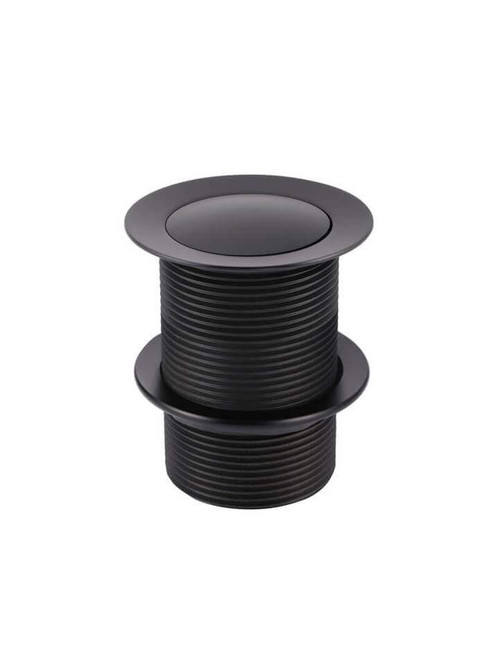 Meir Pop-Up Waste - Without Overflow - 40mm - Matte Black