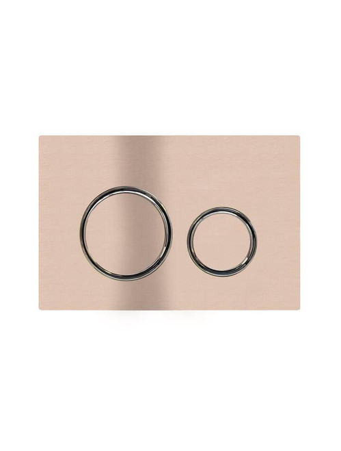 Meir Geberit Sigma 21 Dual Flush Plate - 246 x 164mm - Champagne