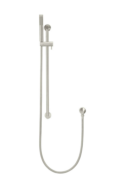 Meir Round Shower Rail Tap - Brushed Nickel