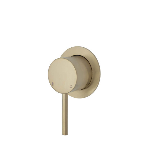 Fienza Kaya Wall Mixer - Urban Brass