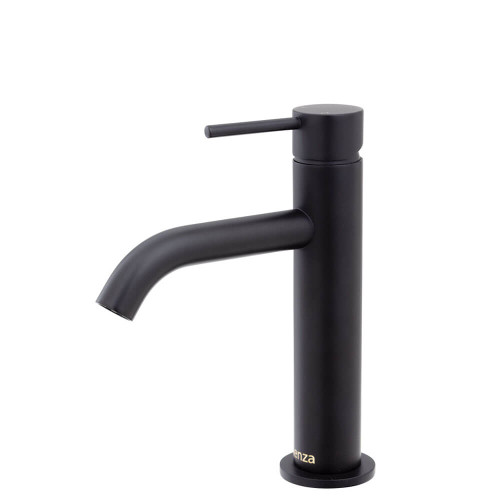 Fienza Kaya Basin Mixer Tap - Fixed Spout - Matte Black