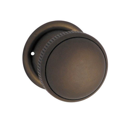 Tradco Milled Edge Mortice Door Knob, 45mm