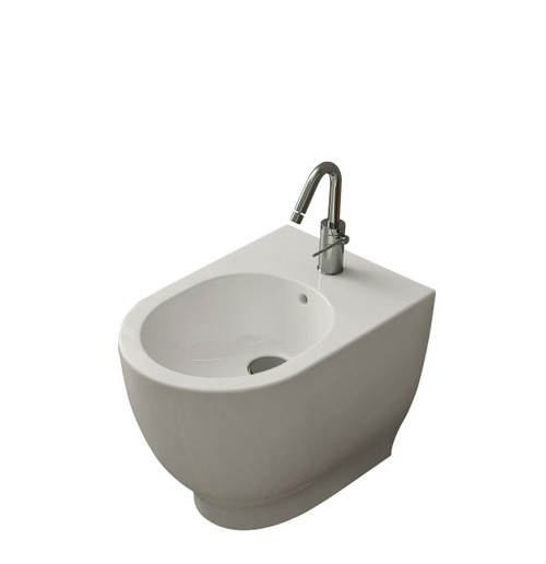 RAK Harmony Vitreous China Bidet - White