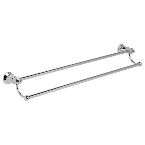 Fienza Modern Vintage Lillian Double Towel Rail - 810mm - Chrome