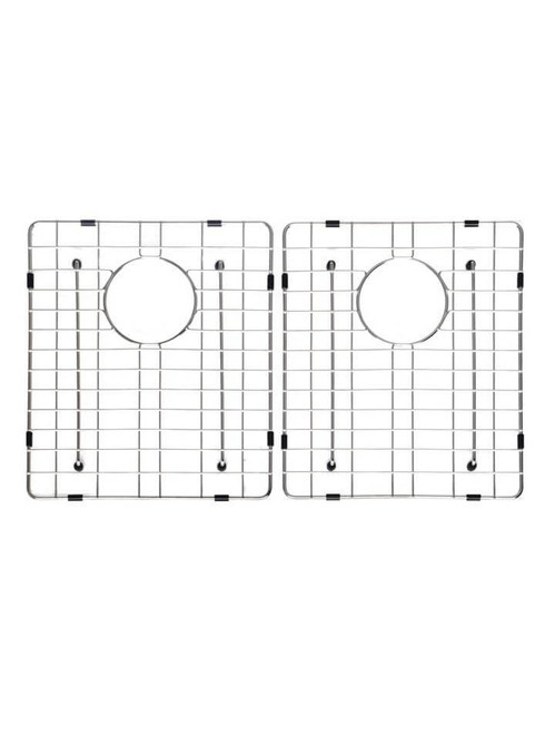Meir Metal Sink Grids - 333 x 393mm - Stainless Steel