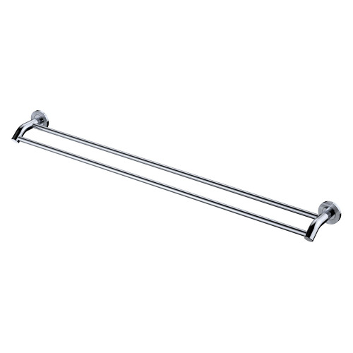 Fienza Axle Double Towel Rail - 900mm - Chrome