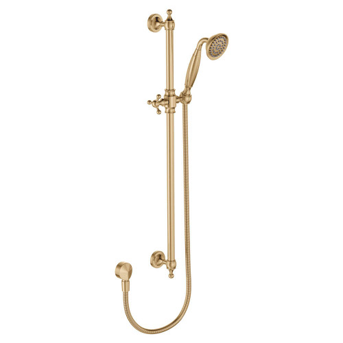 Fienza Modern Vintage Lillian Shower Rail Tap - Urban Brass