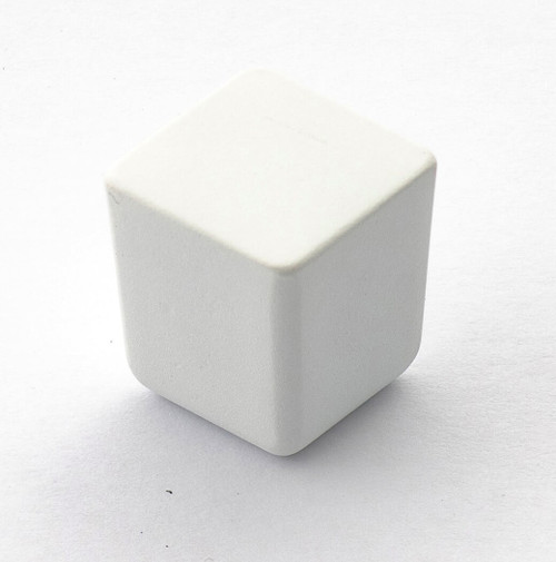 Castella Square Urbane Cabinet Knob - 25mm - Matte White