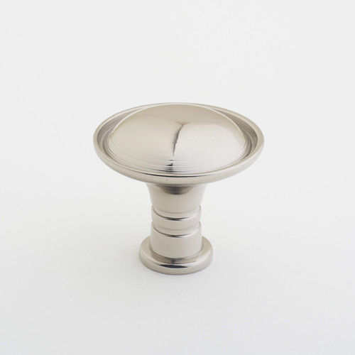 Hepburn Sydney Cabinet Knob - 32mm - Polished Nickel