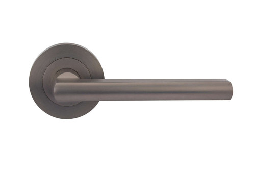 Zanda Epic Lever Door Handle - 54mm - Graphite Nickel