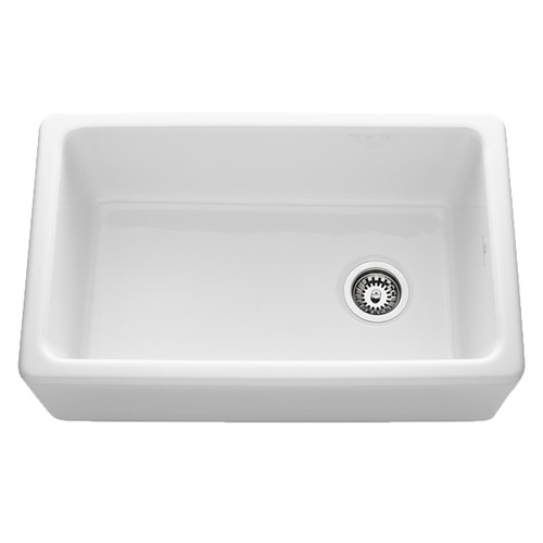 Chambord Phillippe II Sink - 762 x 246 x 460mm - Gloss White
