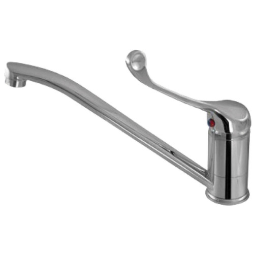 Fienza Stella Care Disabled Kitchen Mixer Tap - Swivel Spout - Chrome